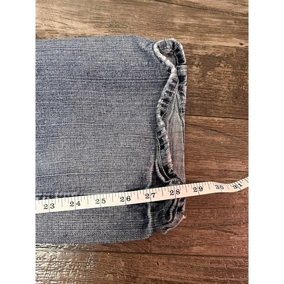 Silver Bootcut Jeans Size 26 Vintage Y2K Silver Jeans - Picture 5 of 7